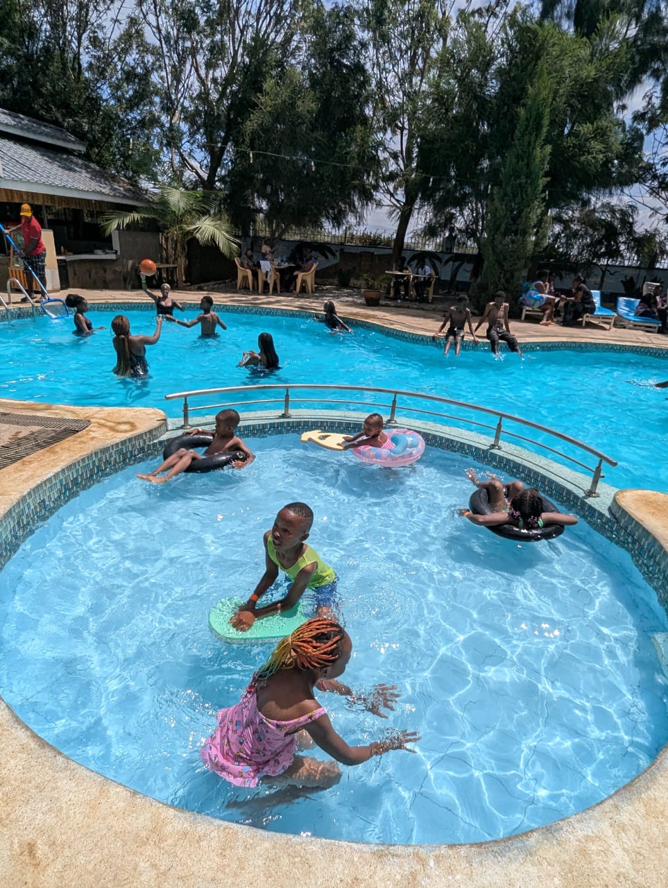 Kids Swimming